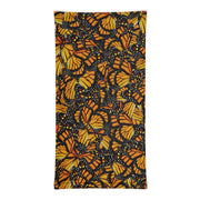 Monarch Butterfly Neck Gaiter